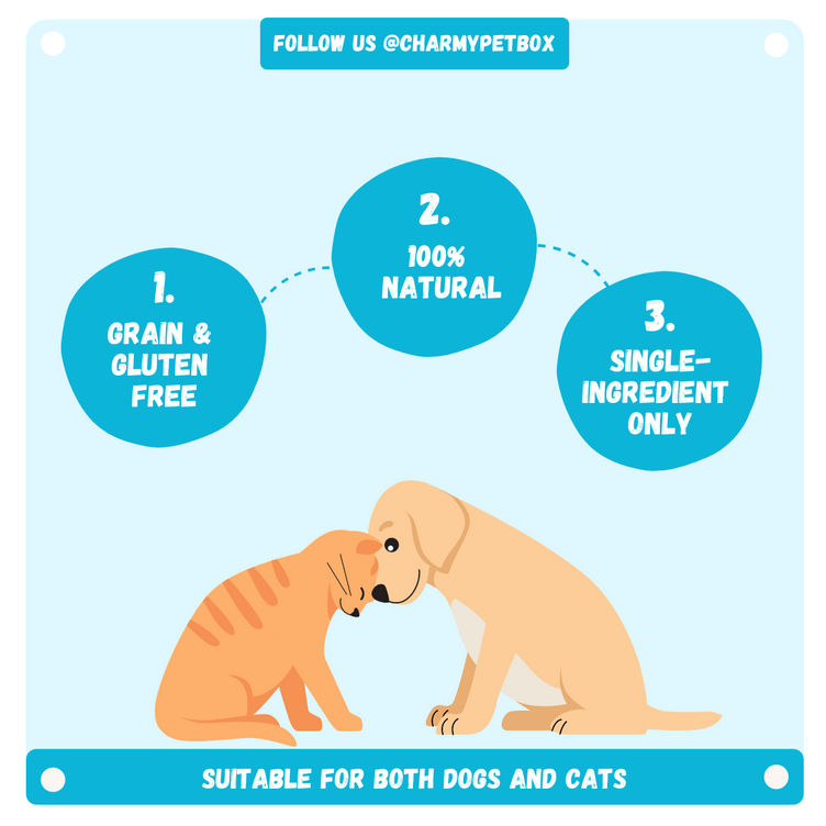 Smelt for Dogs Charmy Pet